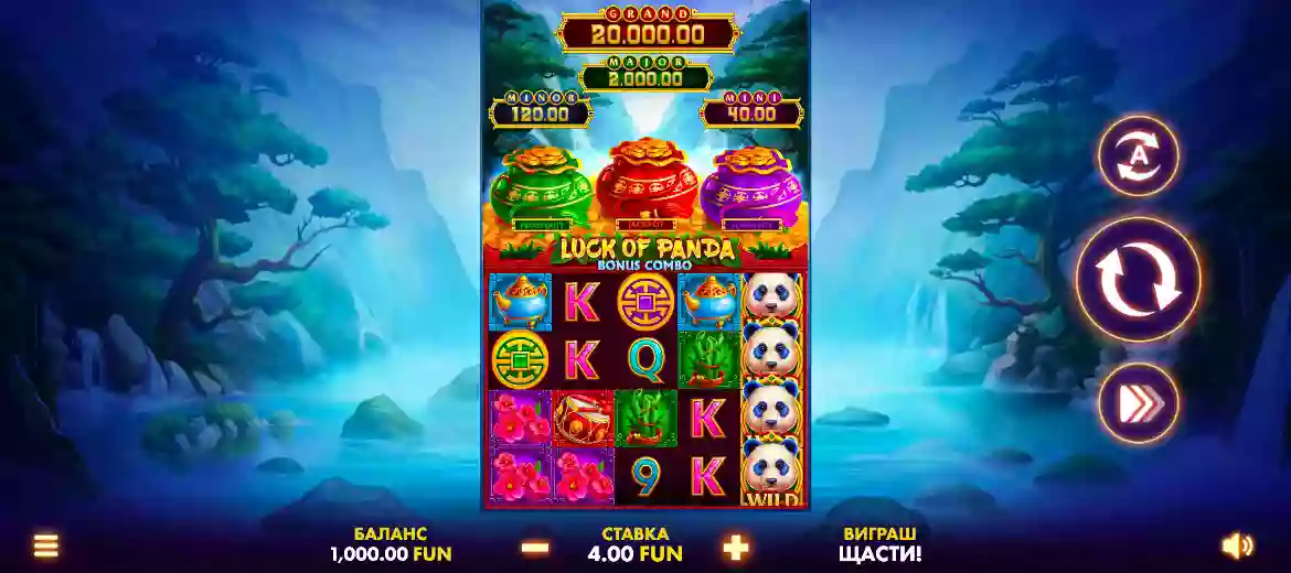 Luck of Panda slot